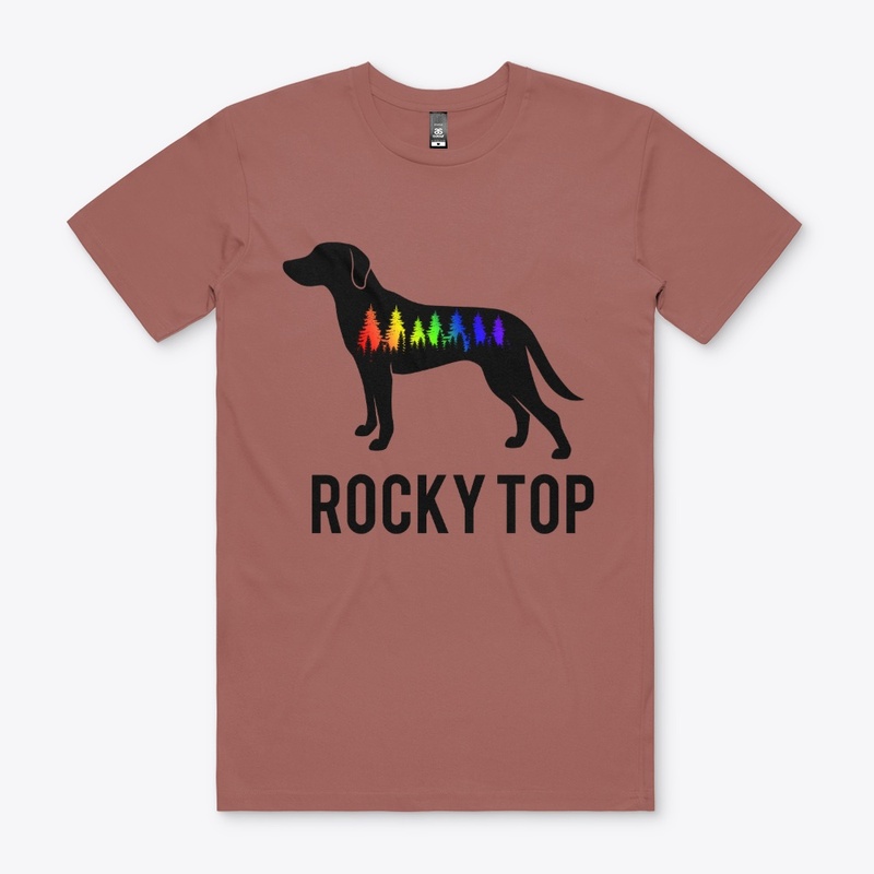 Rocky Top - Rainbow LGBTQ Pride Design