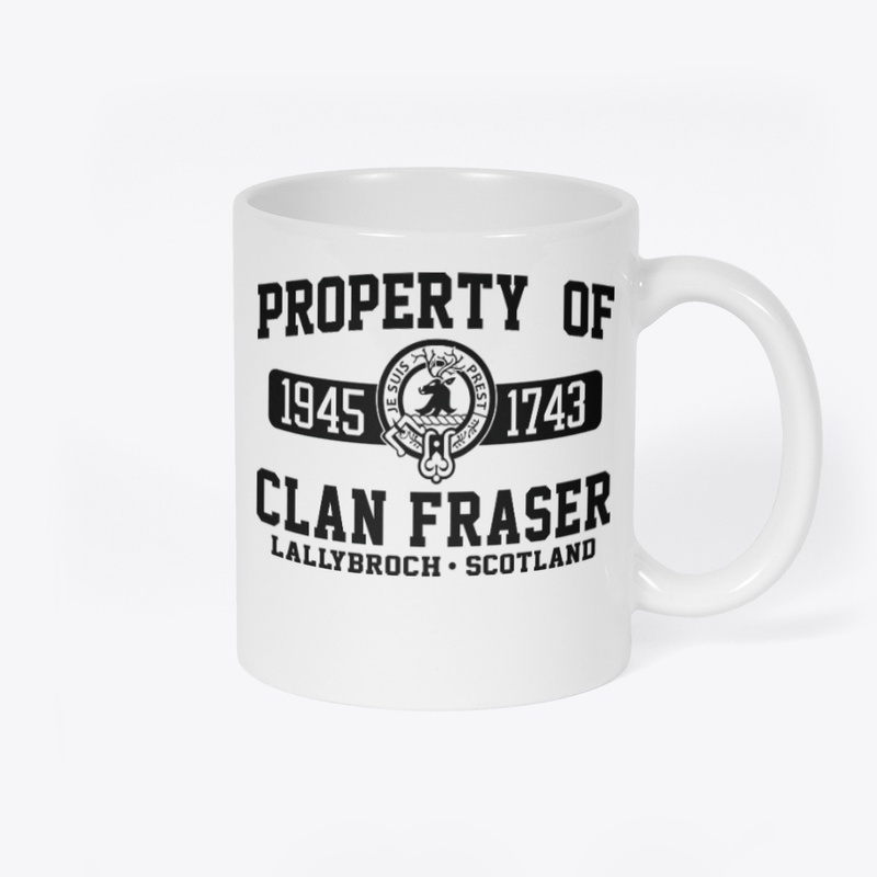 Property Of Clan Fraser Coffee Mug