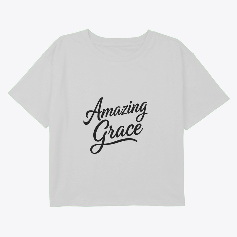 Amazing Grace Elegant Comfort Tee