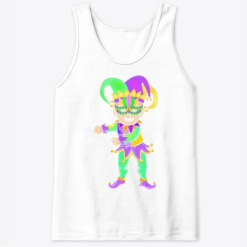 Mardi Gras Funny Flossing for Gifts