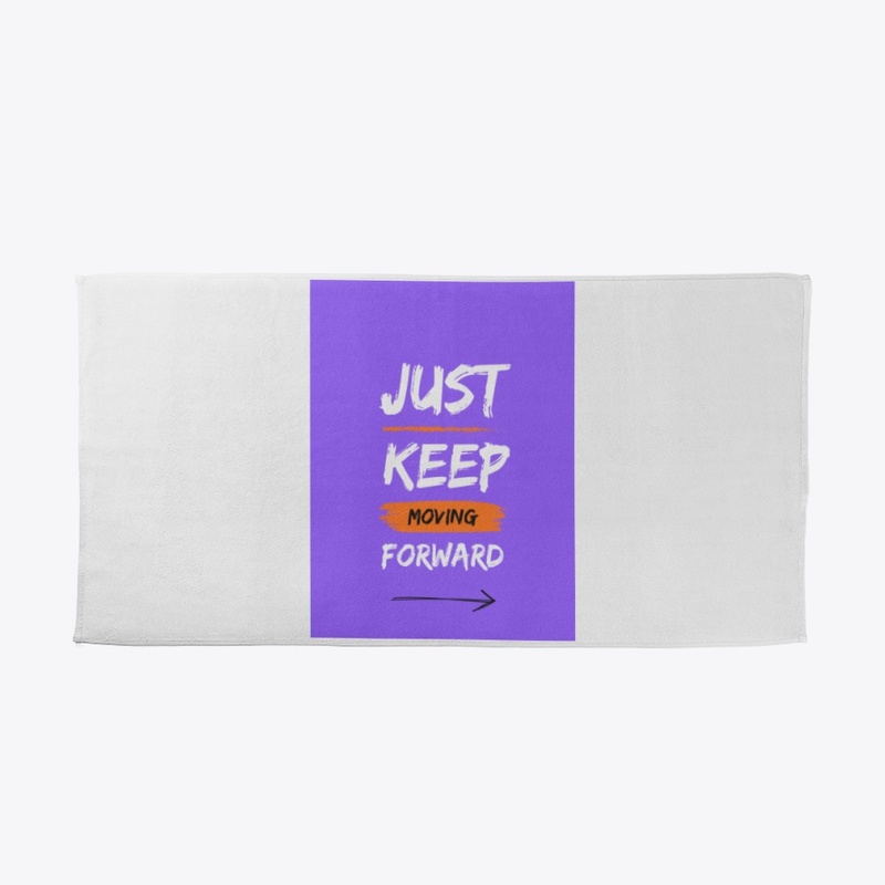 Keep moving