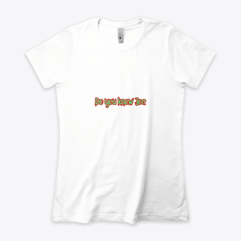 JoeMama shirt