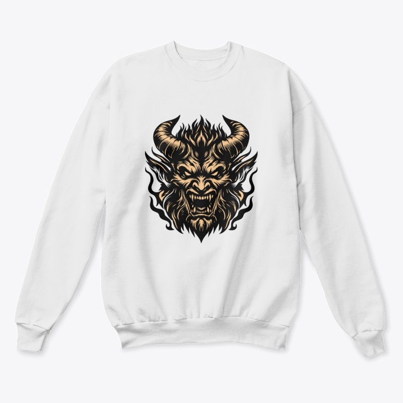 Dark and Fierce Devil Design