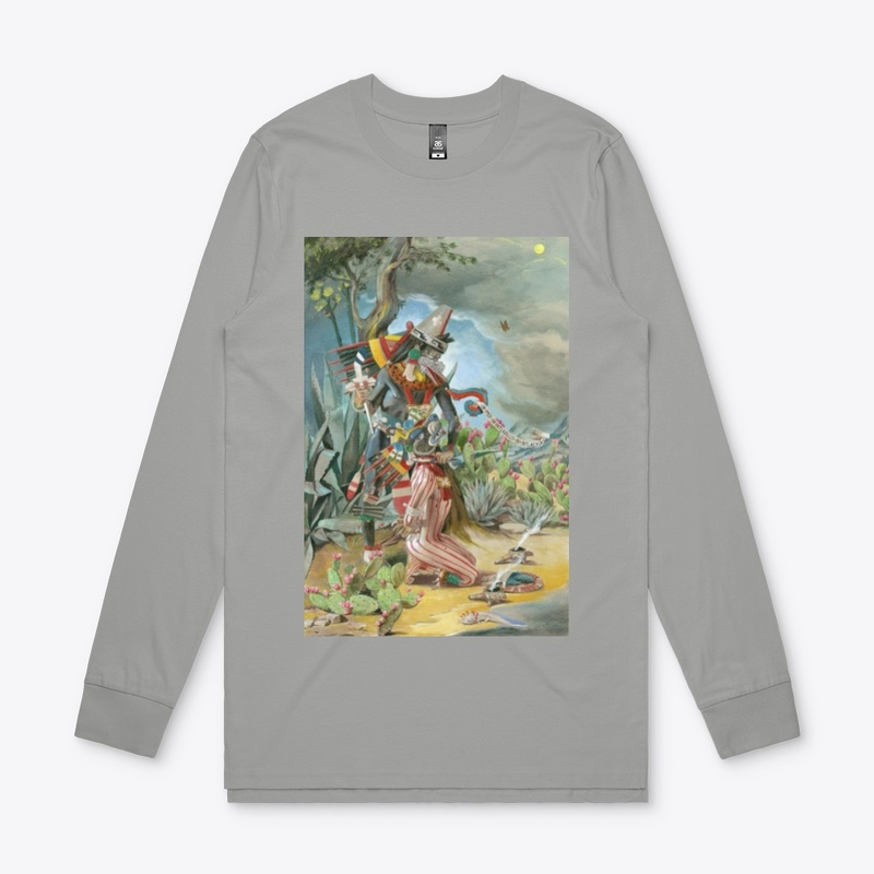 Printed unique Long Sleeve T-shirt 