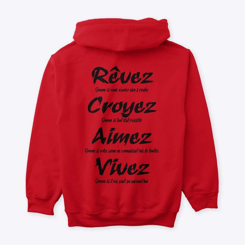 Rêvez Croyez Aimez Vivez