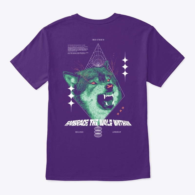 Embrace The Wolf Within