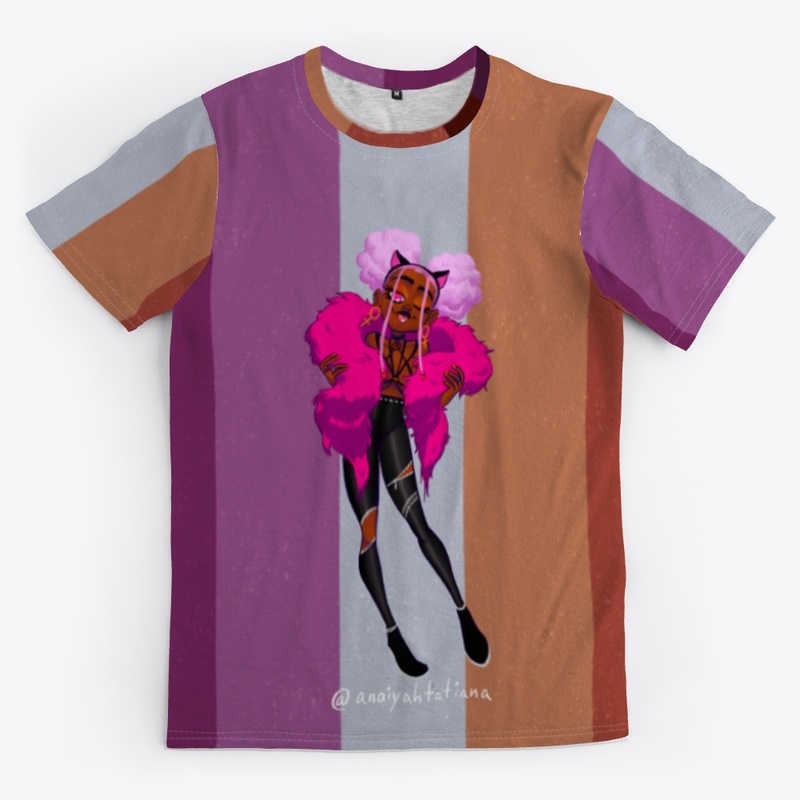 Azila Pride All over T shirt