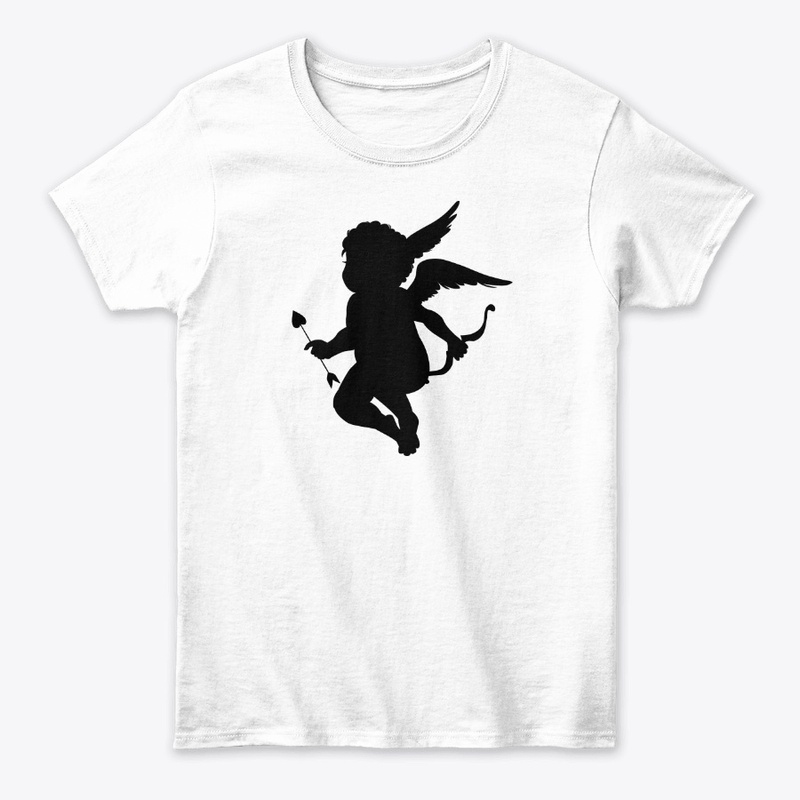 Cupid Angel baby tee's 