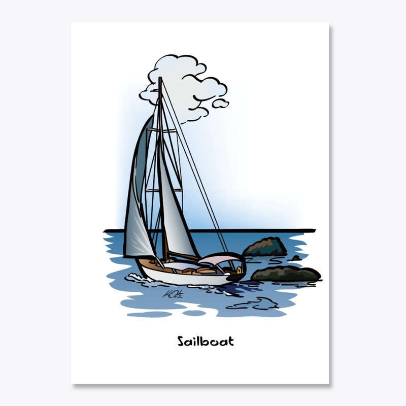 SURF Sticker L2