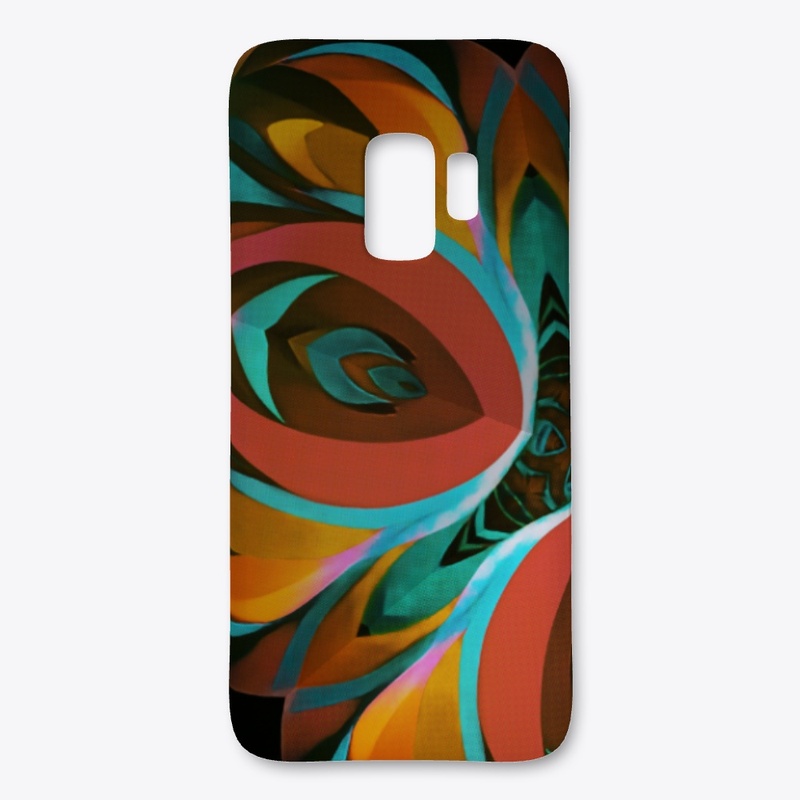 Rustic Kaleidoscope pattern 