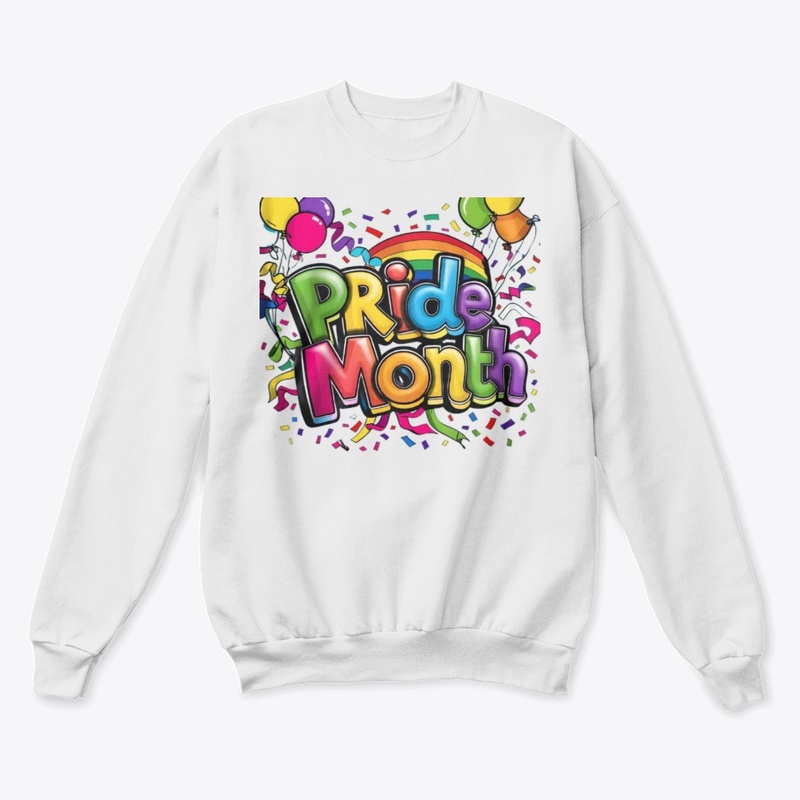 Pride month design for t shirt