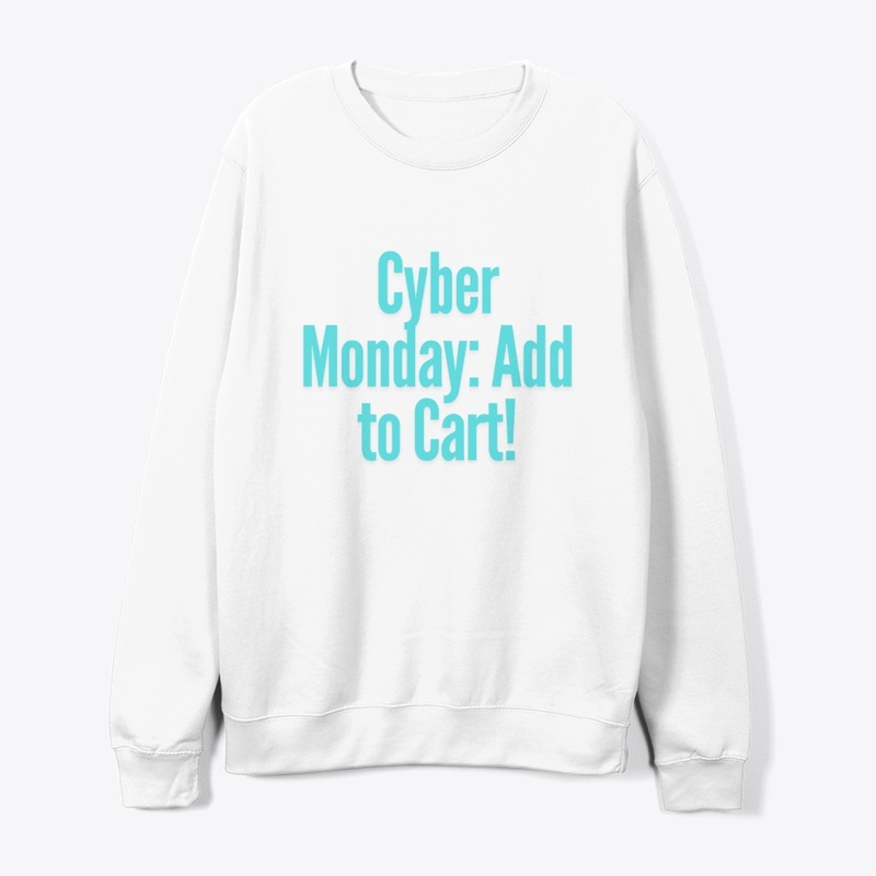Cyber Monday: Add to Cart! Funny Shoppin