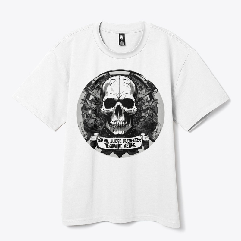 Skul desing tees