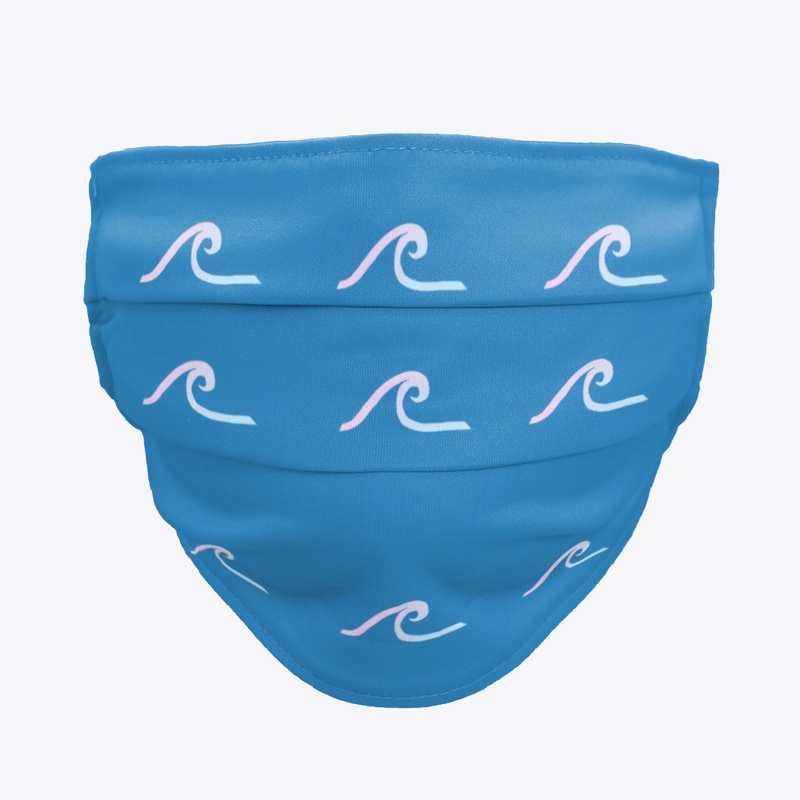 Wavy Facemask
