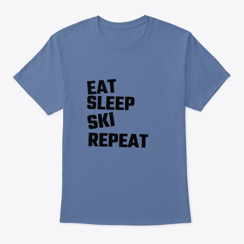 Eat Sleep Ski Repeat
