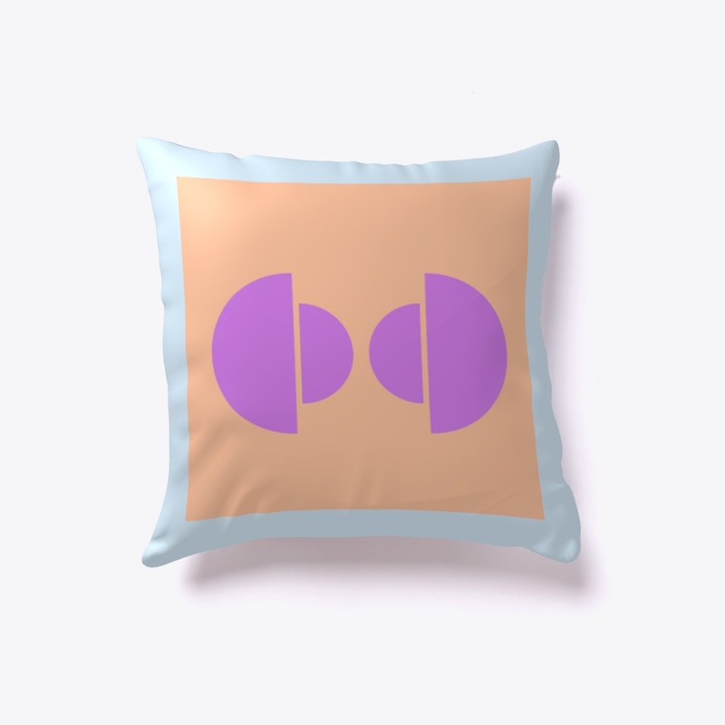 Abstract Danish Pastel decor