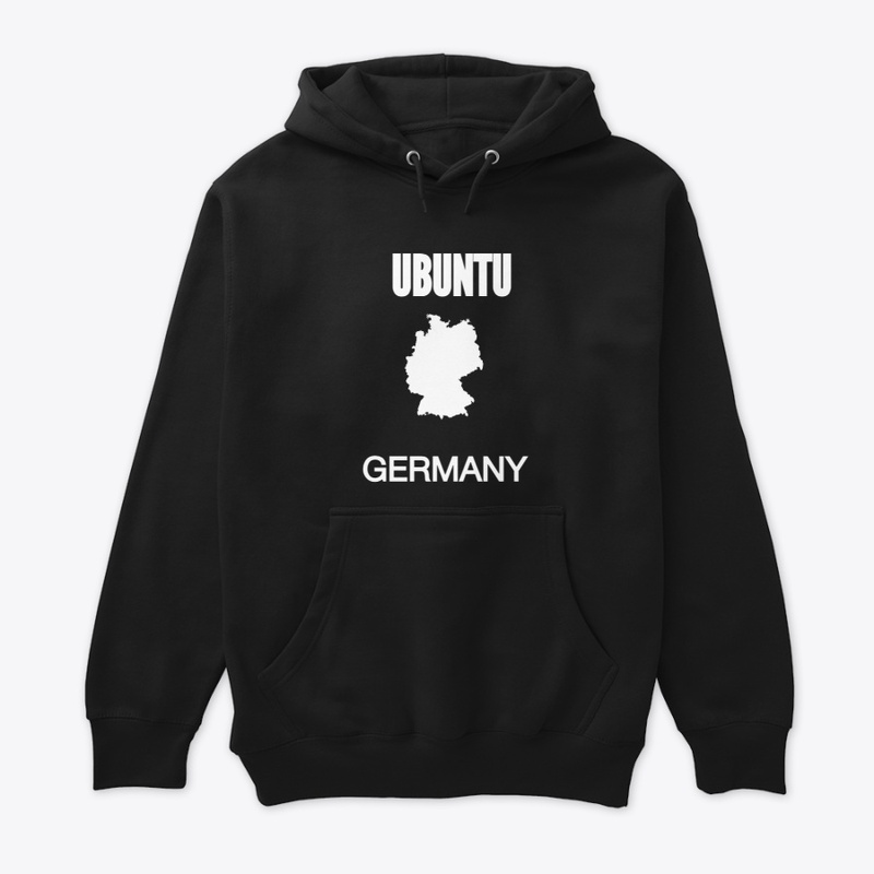 UBUNTU - GERMANY (BLK)