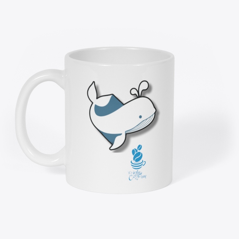 Ocean cup (whale)