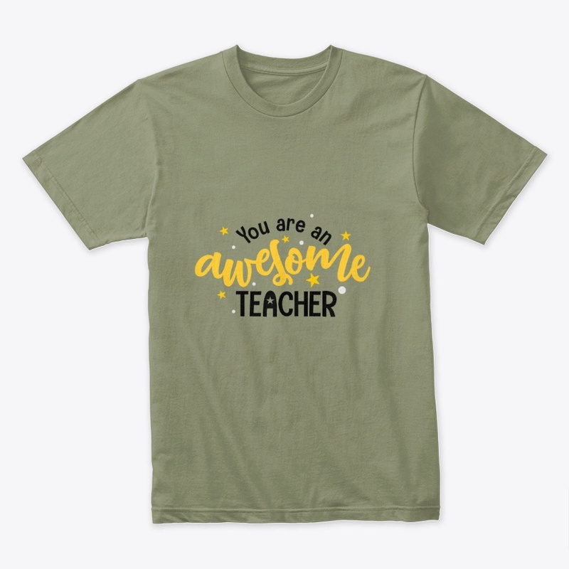 You are my awesome teacher T-shirt