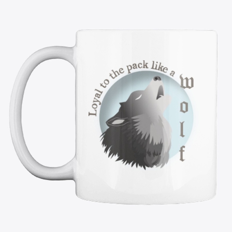 Loyal to the pack like a wolf