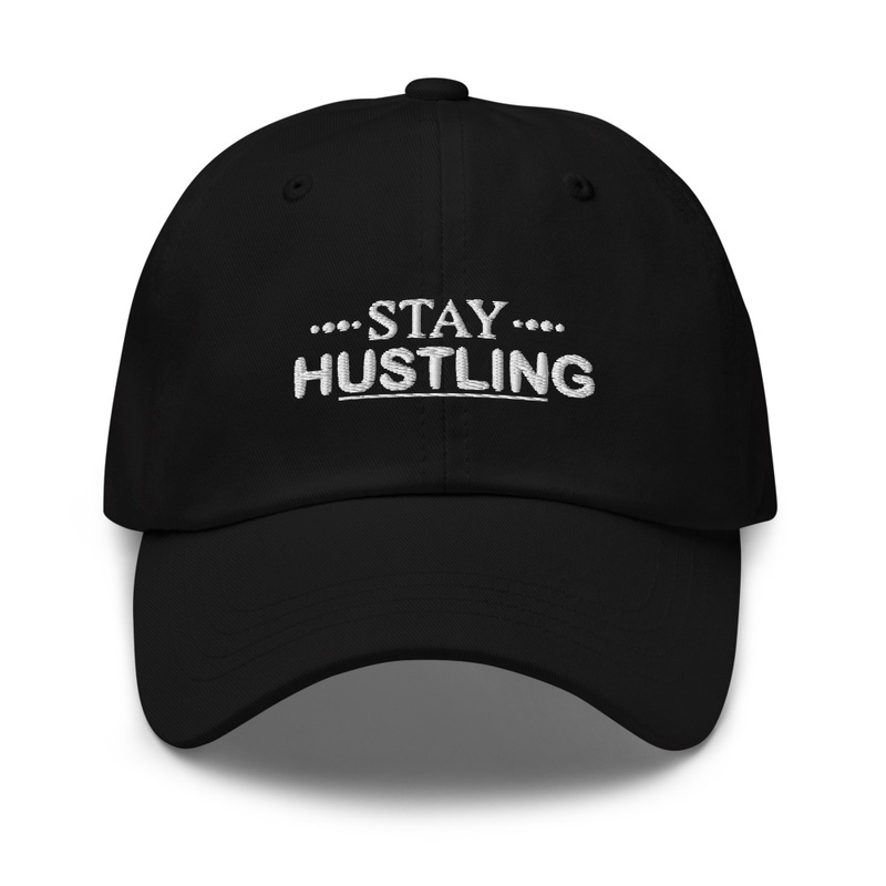 Stay Hustling cap