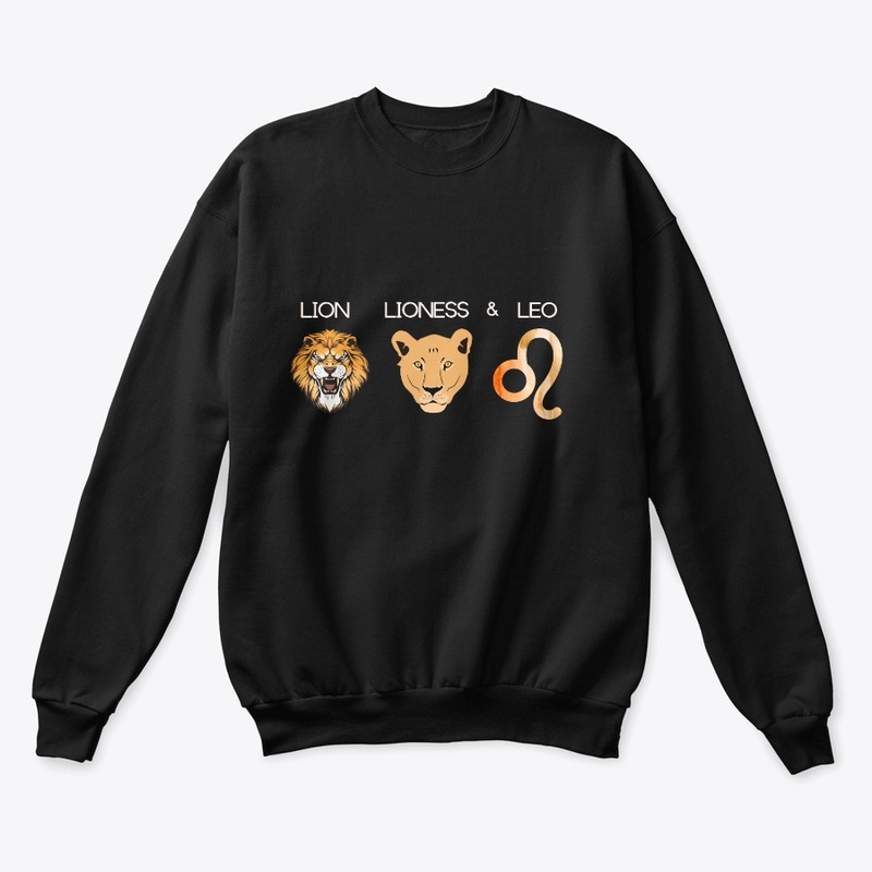 Lion,Lioness & leo