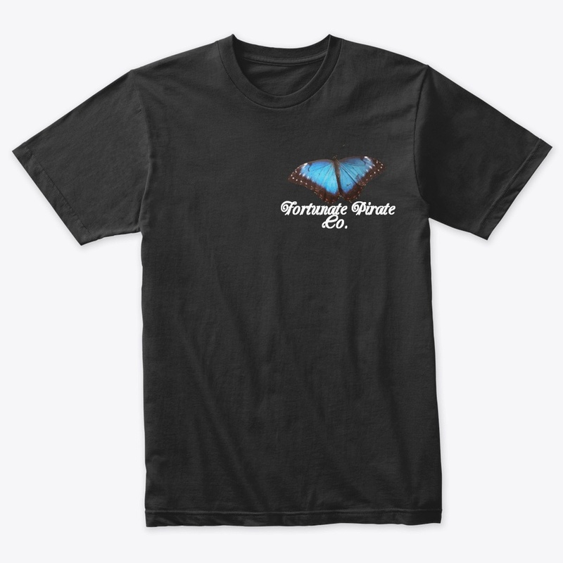 'Blue Morpho' Tee