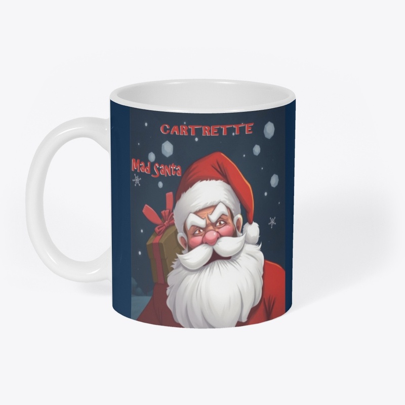 Mad Santa BLUE