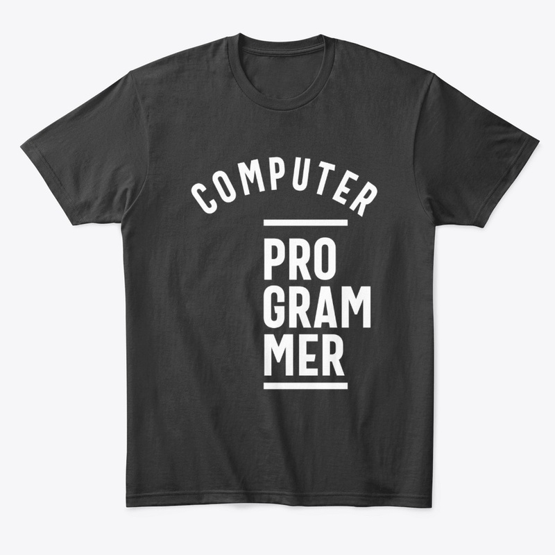 Computer Programmer Job Title Gift