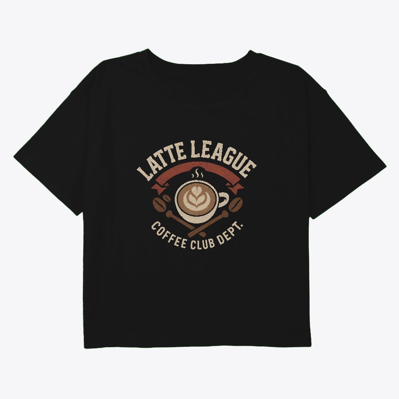 Latte League Coffee Club Barista Cafe