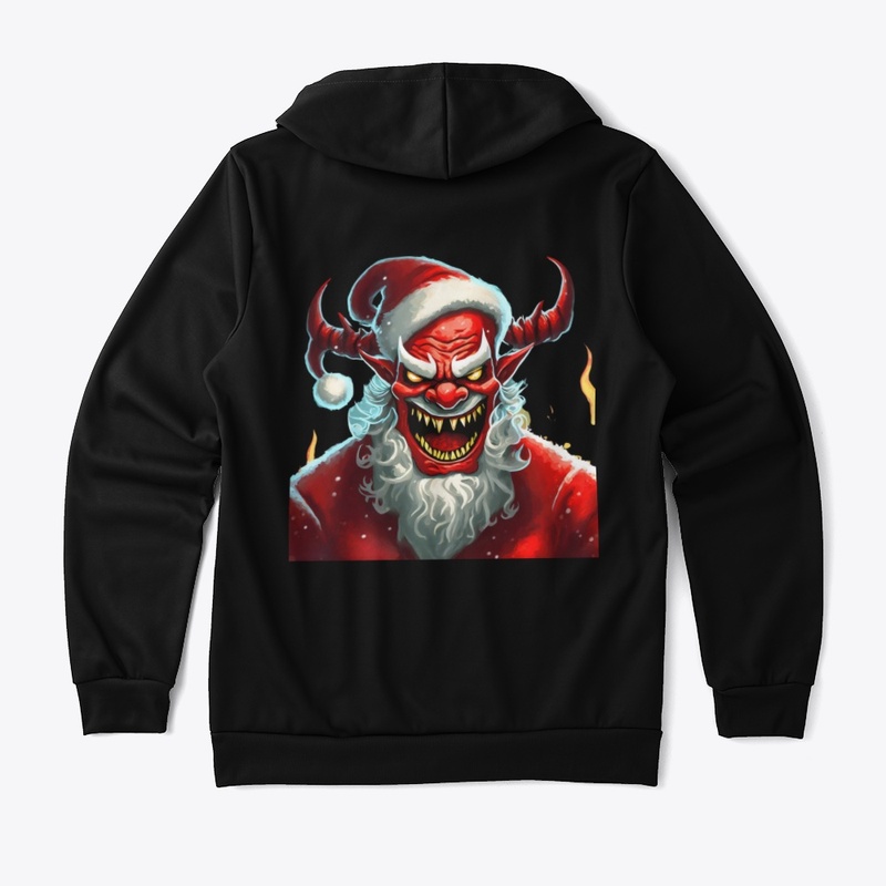 Holiday Horns - Devil Santa