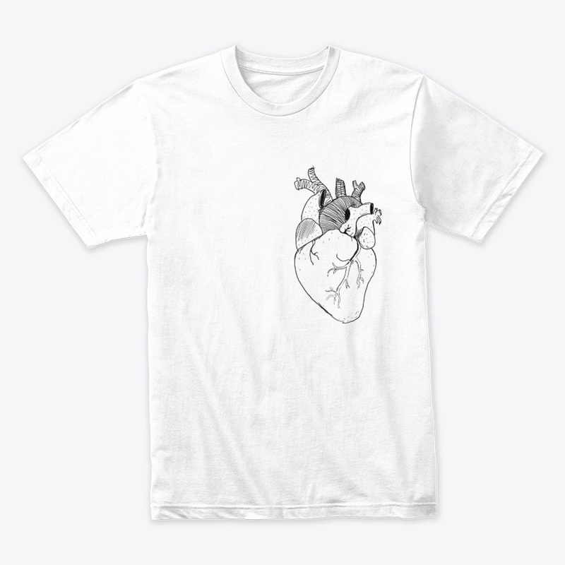 Heart is here