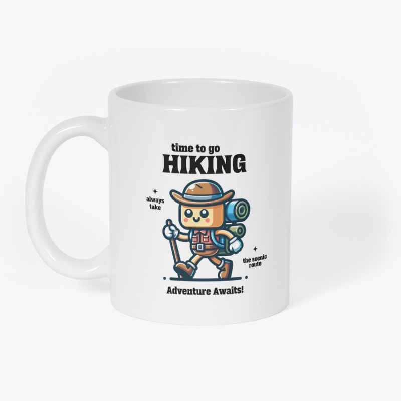 Time to go hiking