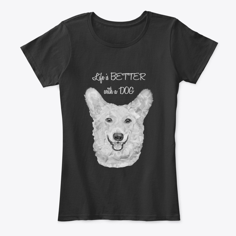 Men and Women Dog Tee Shirt