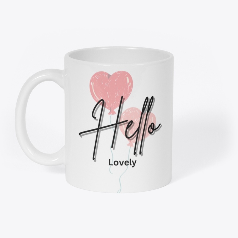 Hello lovely things 
