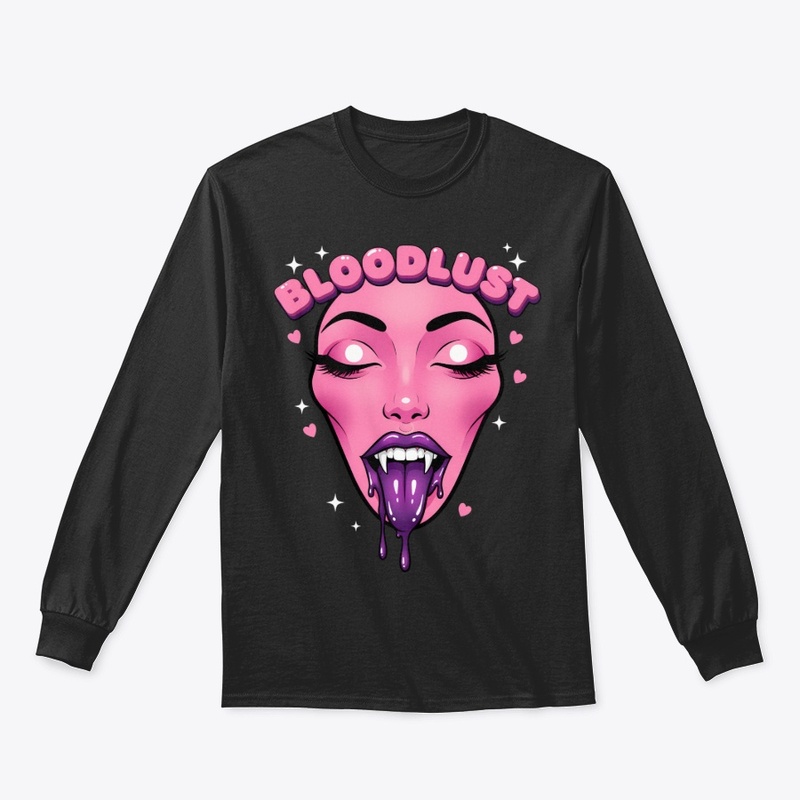 Kawaii Bloodlust Pastel Goth Art