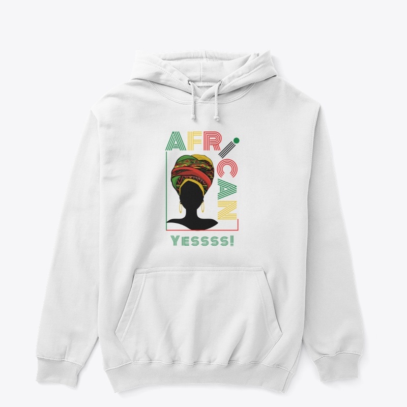 Yessss! I am African.