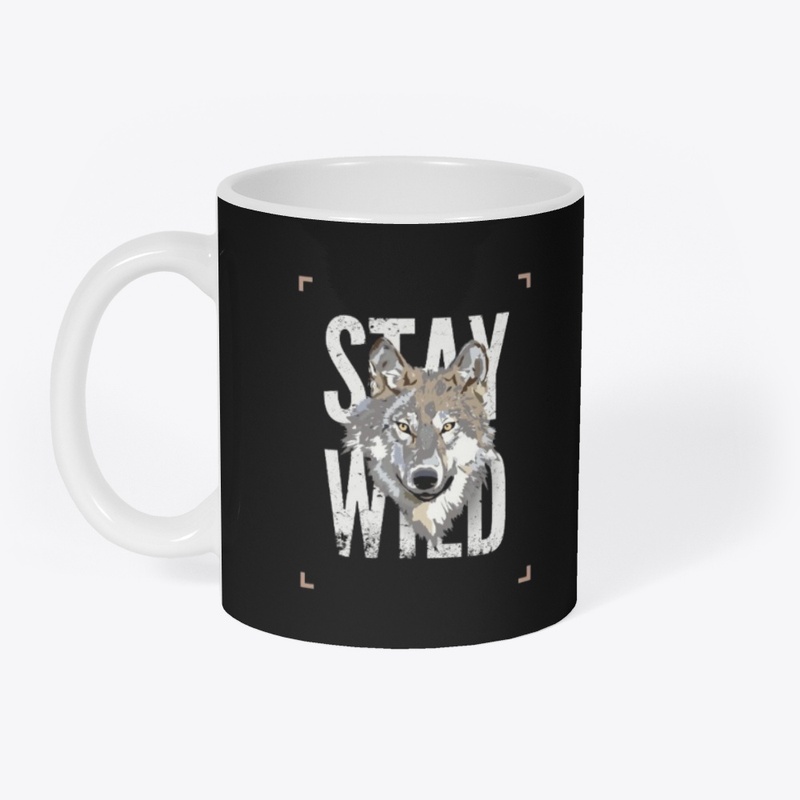 STAY WILD : CUSTOMIZED T-SHIRT
