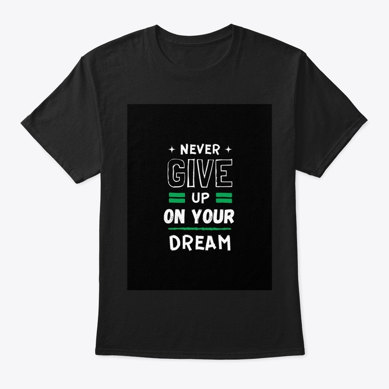 Never give up