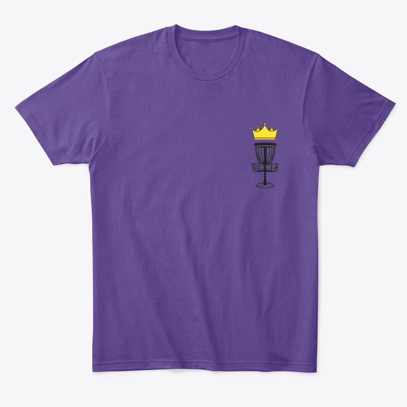 Disc Golf Queen Unisex T-Shirt