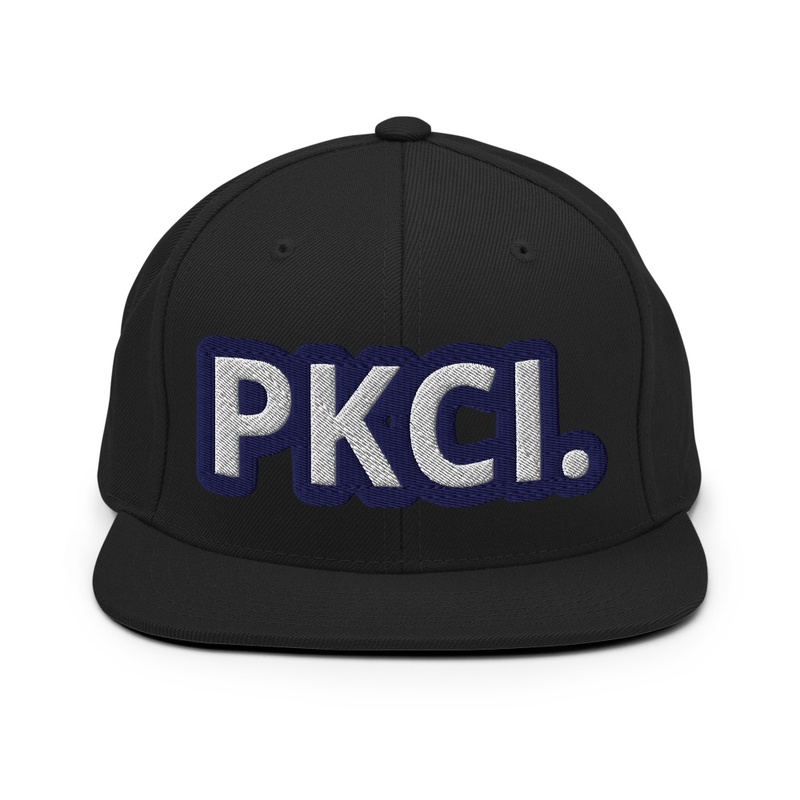 PKCI. Blue & White 
