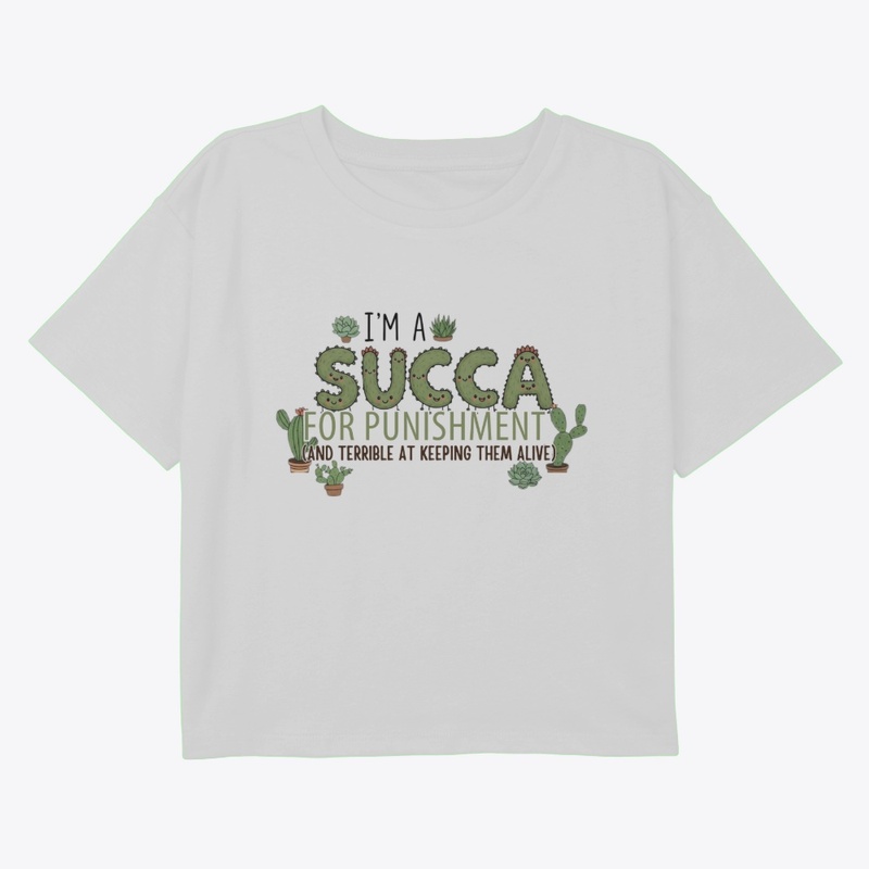 I'm a succa for punishment