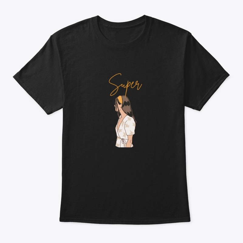 "Super Girl" hoodies, tank tops & tee.