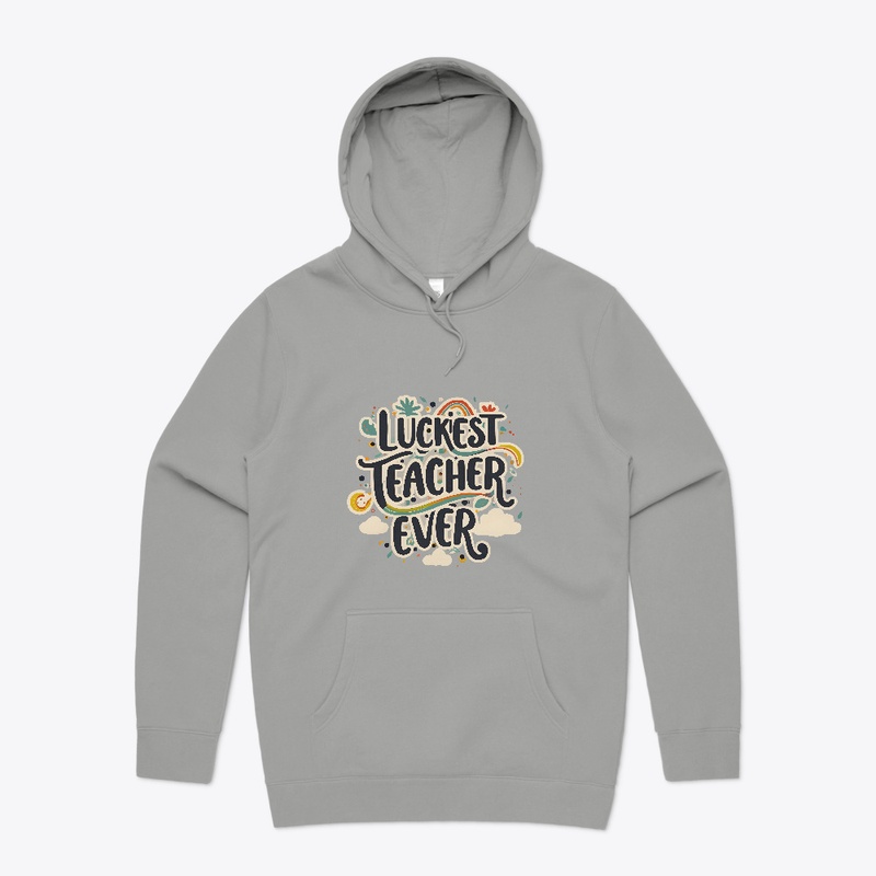 Luckiest Teacher Ever T-shirt T-shirt