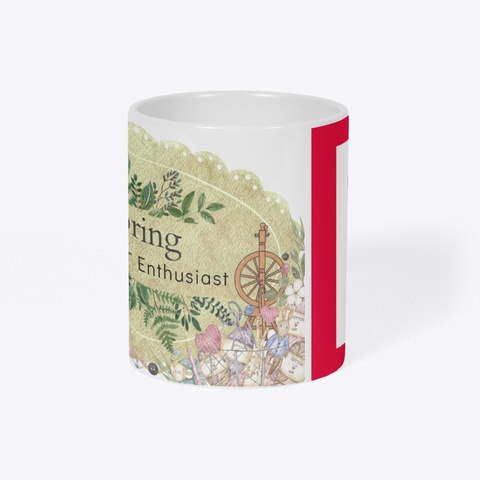 R.E.D. Friday Mug Red Maglietta Right