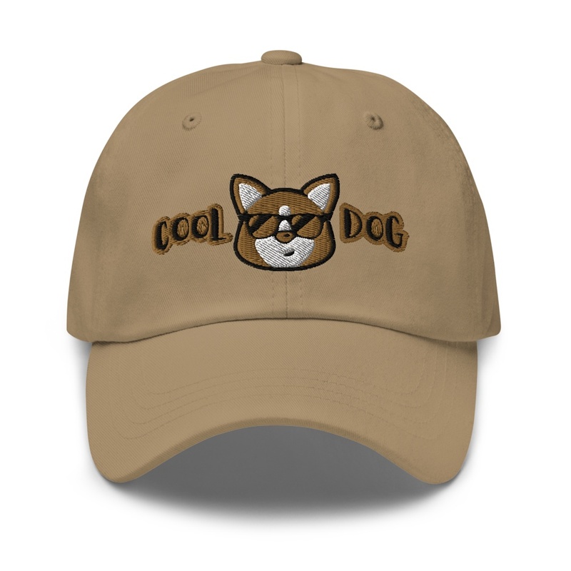 Cool Dog Hat