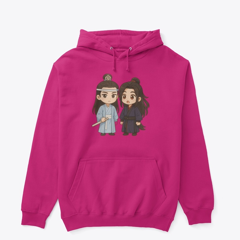 Wei Wuxian & Lan Wangji Chibi Duo