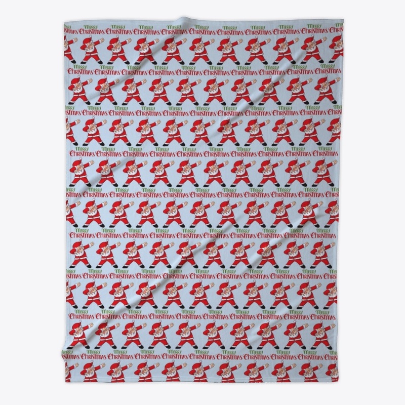 Santa Claus Merry Christmas Dabbing