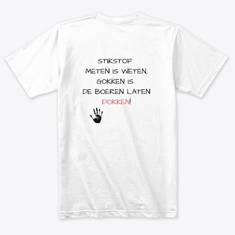 Door dit beleid komt Ned in hongersnood