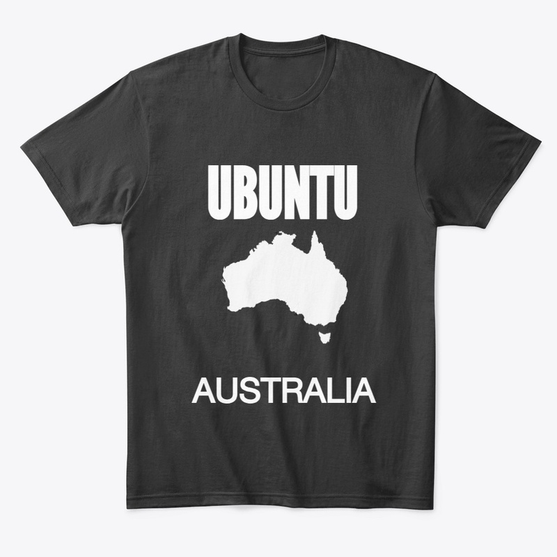 UBUNTU - AUSTRALIA (BLK)